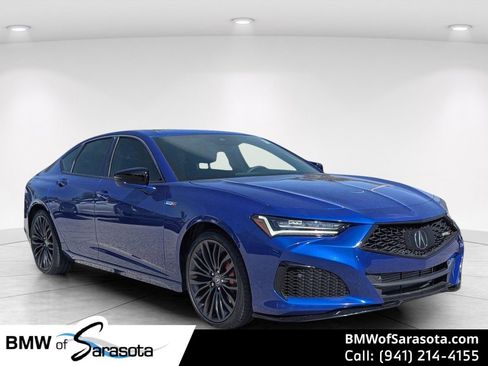 Used 2021 Acura TLX Type S AWD/4WD image 1