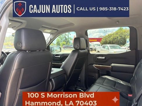 Used 2019 Chevrolet Silverado 1500 LT Trail Boss AWD/4WD image 18