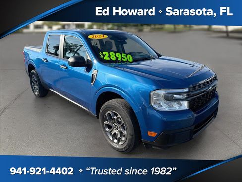 Used 2024 Ford Maverick XLT FWD image 1
