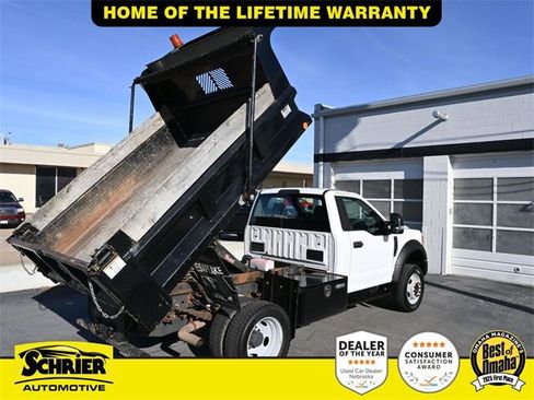 Used 2017 Ford F550 4x4 Regular Cab Super Duty w/ Power Equipment Group image 63