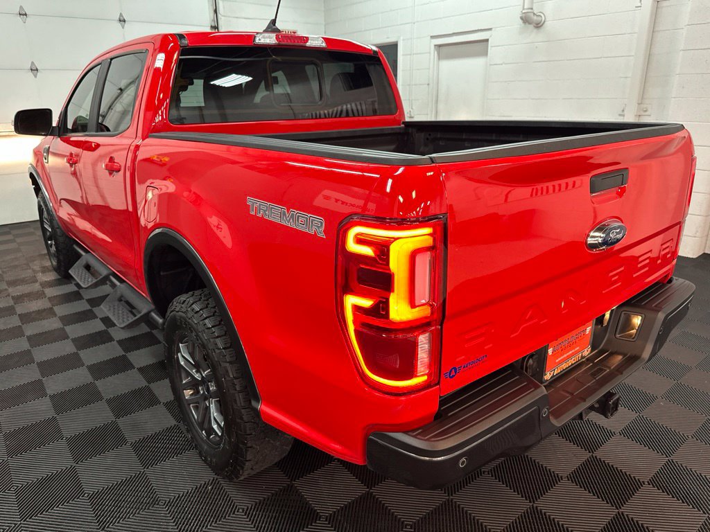 Used 2022 Ford Ranger Lariat w/ Tremor Off-Road Package AWD/4WD image 7