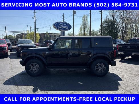 New 2026 Ford Bronco Big Bend AWD/4WD image 8