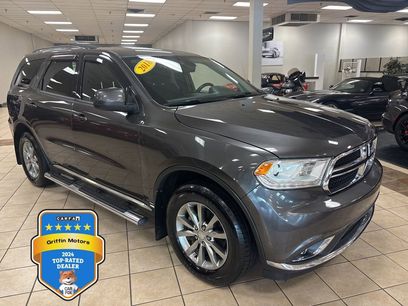 Used 2018 Dodge Durango SXT w/ Quick Order Package 2BB