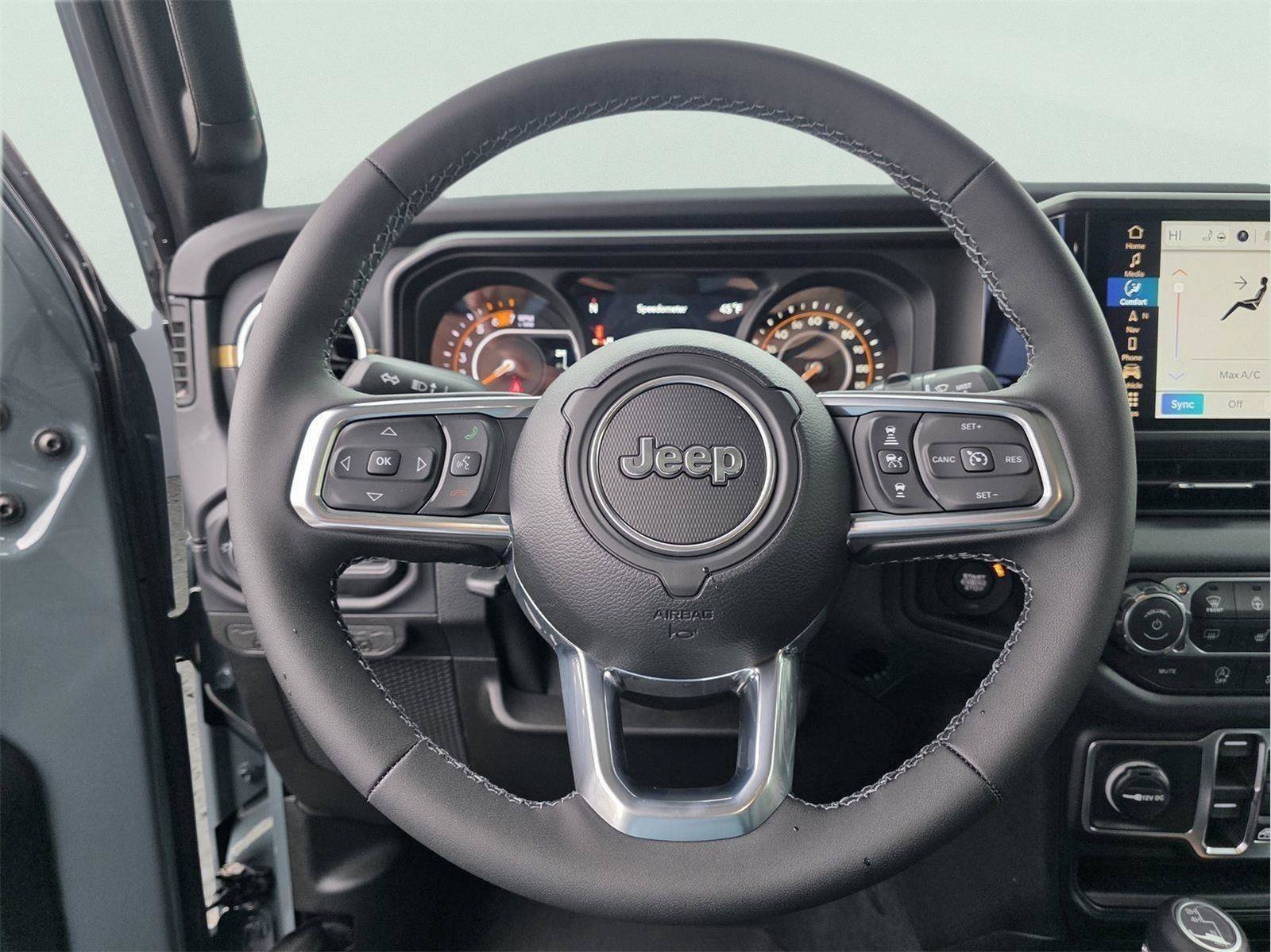 New 2026 Jeep Wrangler Unlimited Sahara AWD/4WD image 24