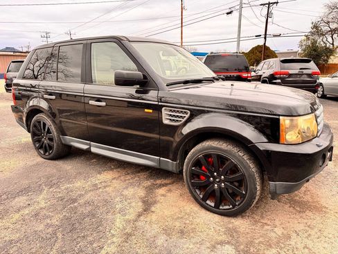 Used 2007 Land Rover Range Rover Sport Supercharged image 10