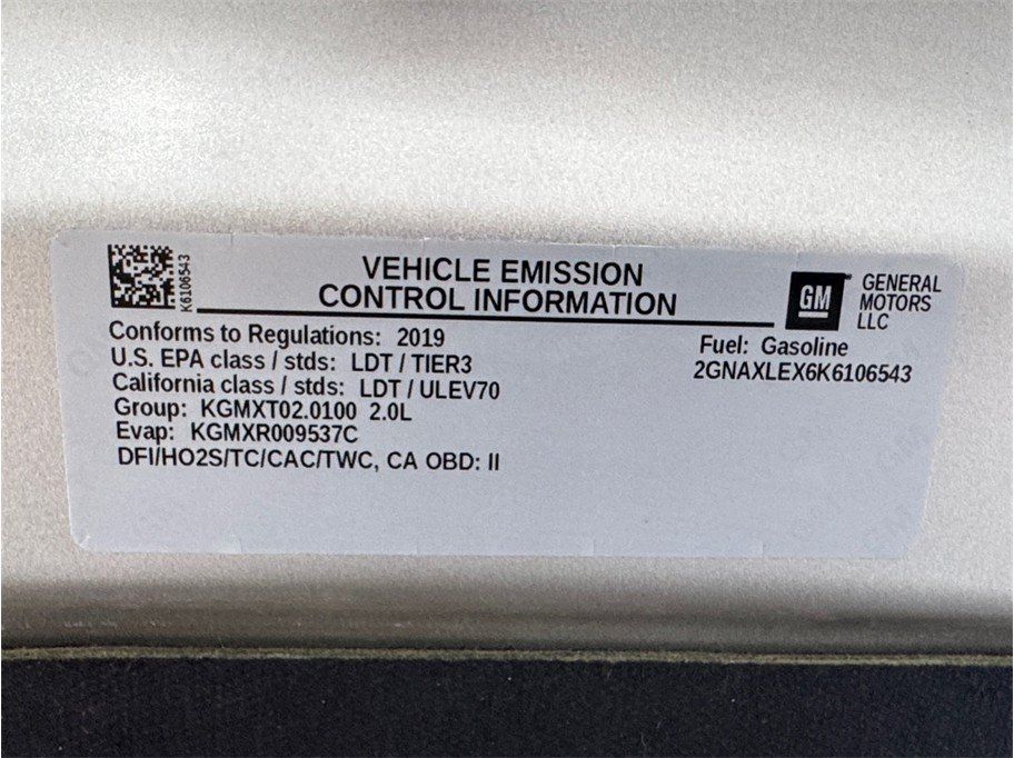 Used 2019 Chevrolet Equinox LT FWD image 26