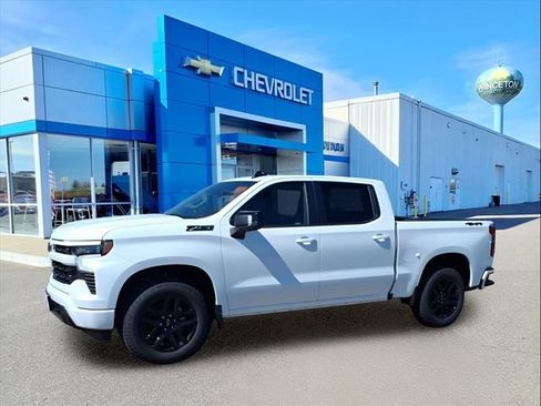 New 2026 Chevrolet Silverado 1500 RST w/ RST All Star Premium Package image 8