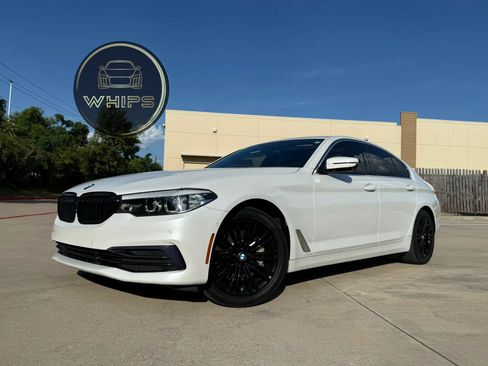 Used 2019 BMW 530i xDrive w/ Premium Package AWD/4WD image 1