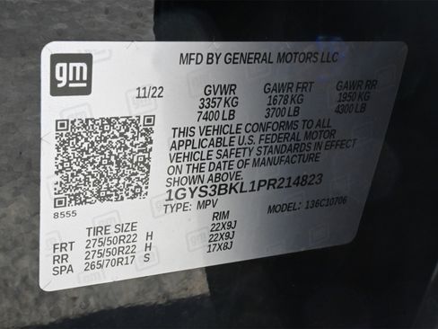 Used 2023 Cadillac Escalade Premium Luxury image 30