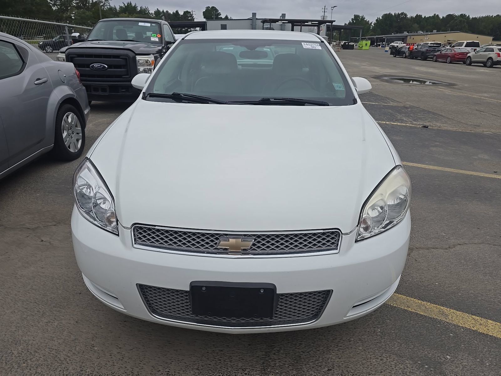Used 2016 Chevrolet Impala Limited LS FWD image 2