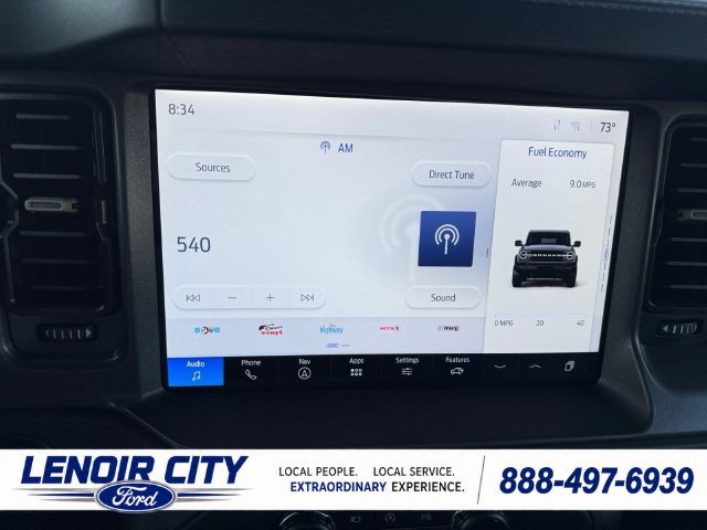 Certified 2025 Ford Bronco Badlands AWD/4WD image 23