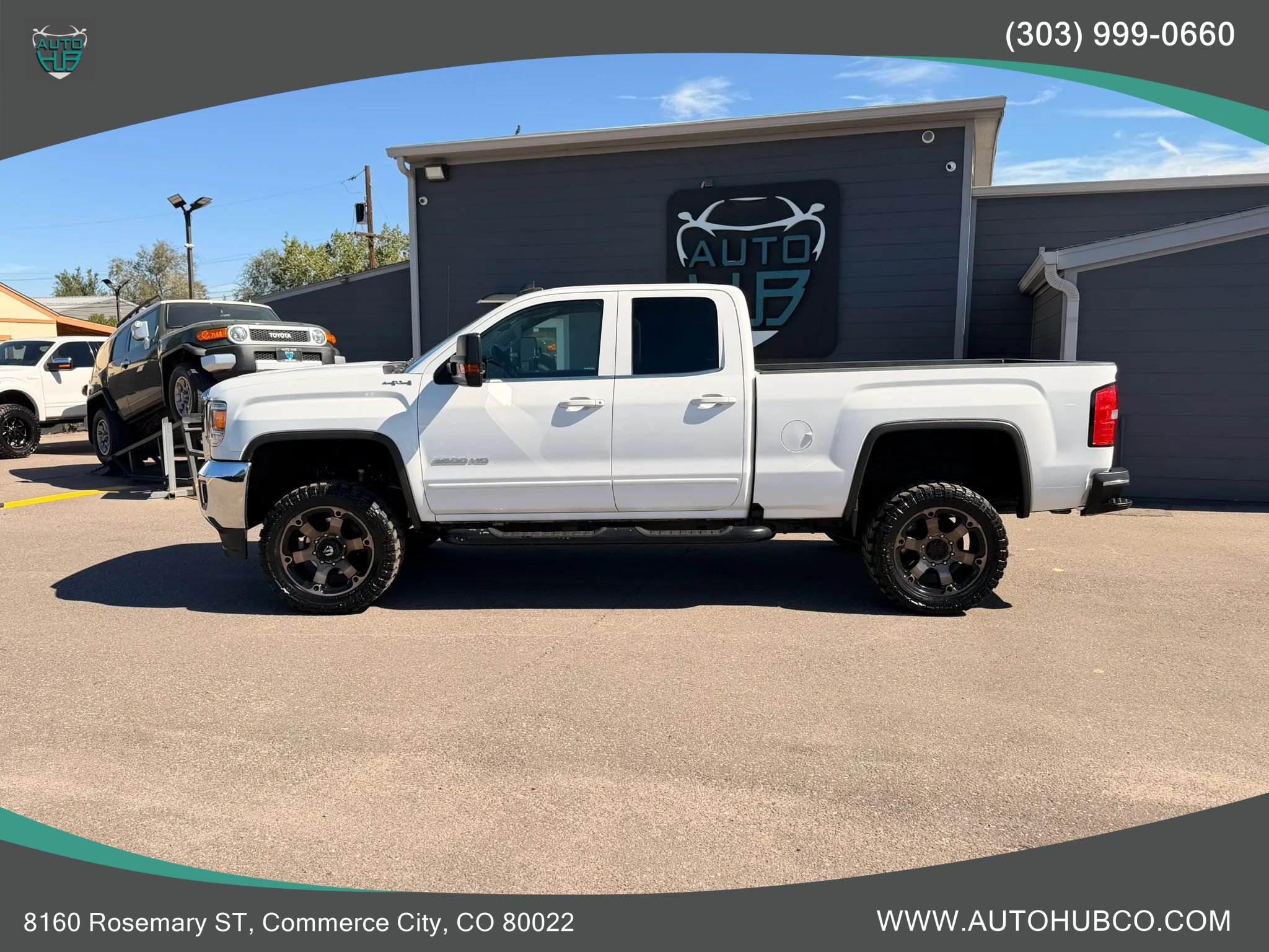 Used 2016 GMC Sierra 2500 SLE w/ SLE Preferred Package AWD/4WD image 7