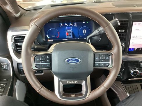 New 2026 Ford F350 King Ranch w/ Chrome Package AWD/4WD image 58