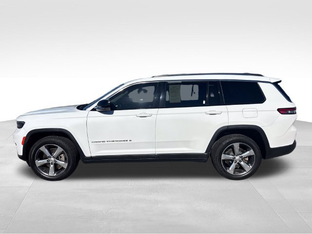 Used 2021 Jeep Grand Cherokee L Limited AWD/4WD image 2
