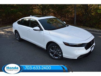 New 2025 Honda Accord Hybrid EX-L