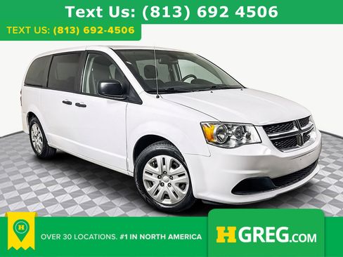 Used 2019 Dodge Grand Caravan SE w/ UConnect Hands-Free Group image 1