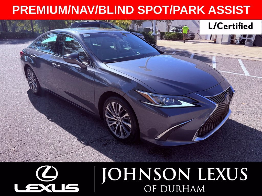 Certified 2021 Lexus ES 350 w/ Premium Package FWD image 1