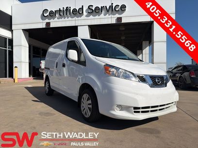 Used 2020 Nissan NV200 SV w/ Back Door Glass Package