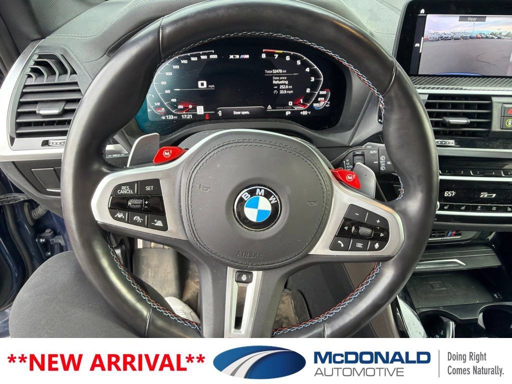 Used 2021 BMW X3 M w/ Competition Package AWD/4WD image 6