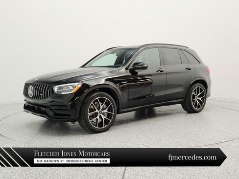 Used 2021 Mercedes-Benz GLC 43 AMG 4MATIC image 1