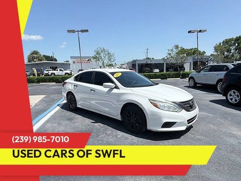 Used 2017 Nissan Altima 2.5 S w/ Power Driver Seat Package FWD image 1