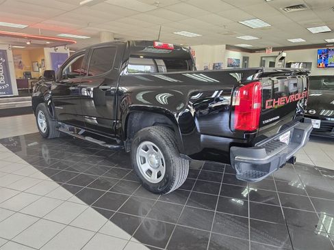 Used 2022 Chevrolet Colorado W/T w/ WT Convenience Package RWD image 6
