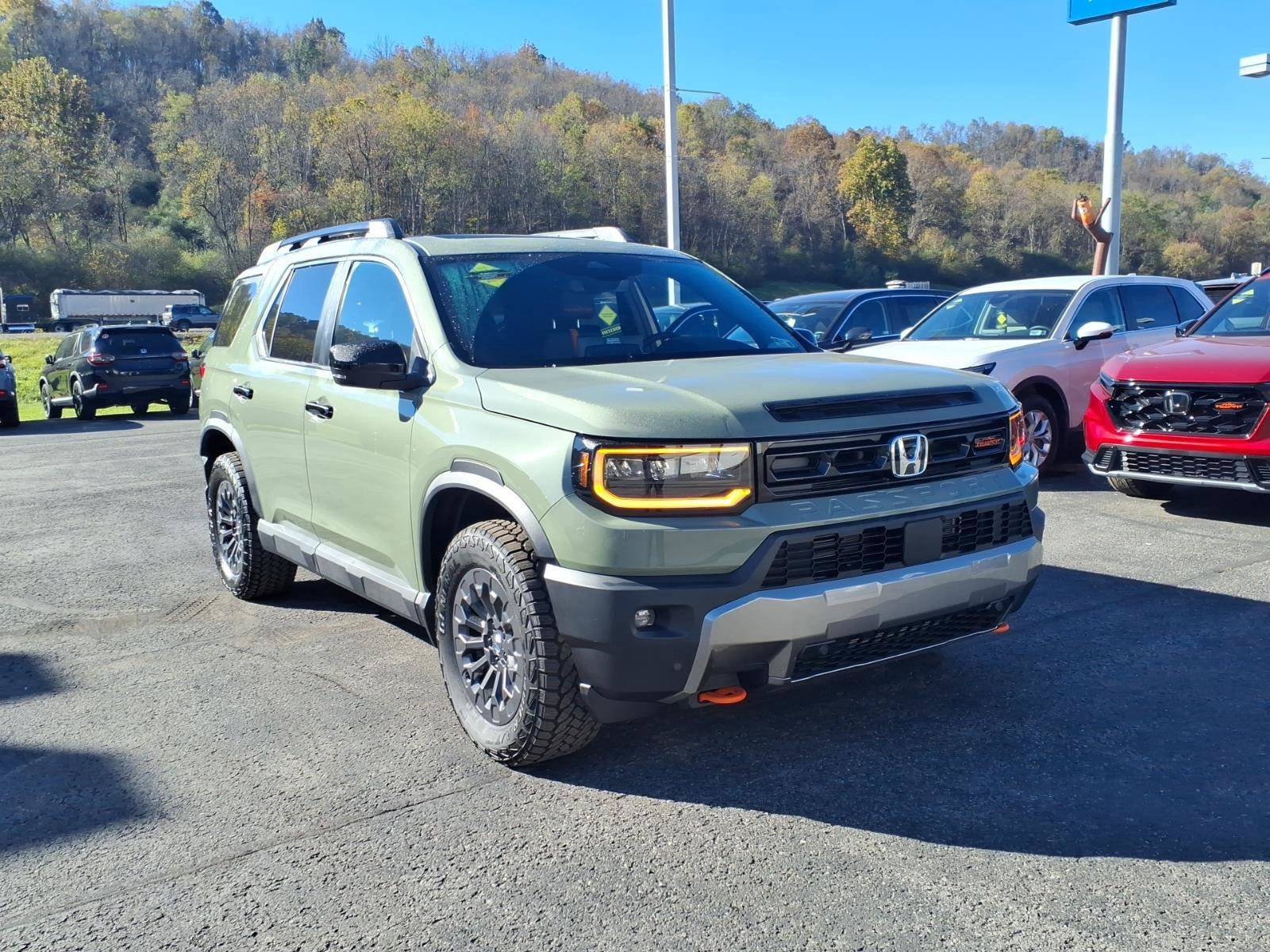 New 2026 Honda Passport TrailSport image 3