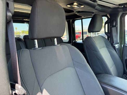 Used 2023 Jeep Wrangler Unlimited w/ 8.4" Radio Group image 2