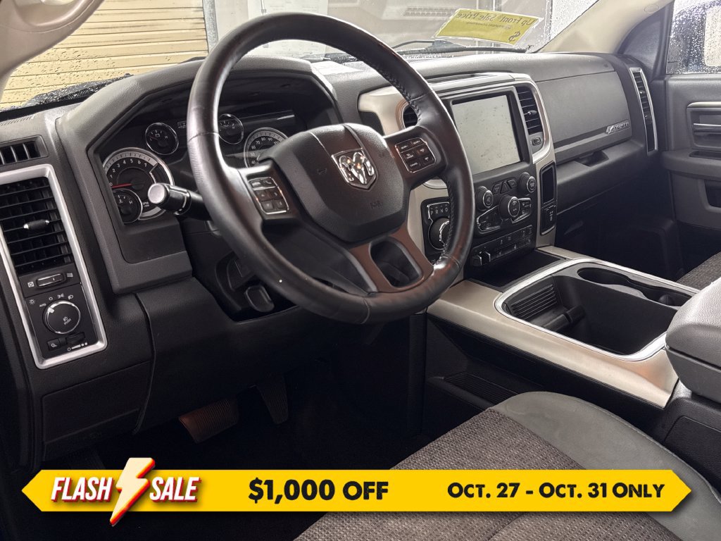 Used 2017 RAM 1500 Big Horn AWD/4WD image 13