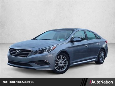 Used 2015 Hyundai Sonata Limited w/ Option Group 05 FWD image 1
