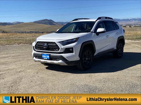 Used 2023 Toyota RAV4 Adventure image 1