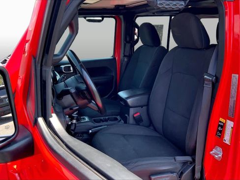 Used 2022 Jeep Wrangler Unlimited Sport AWD/4WD image 8