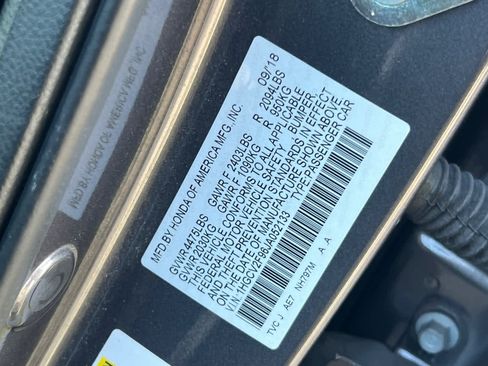 Used 2018 Honda Accord Touring image 26