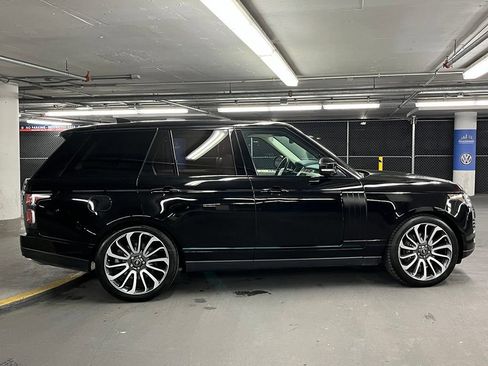 Used 2018 Land Rover Range Rover HSE AWD/4WD image 40