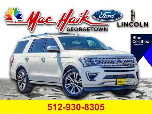 Used 2021 Ford Expedition Platinum image 1