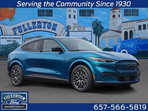 New 2026 Ford Mustang Mach-E Premium w/ Technology Package RWD image 1