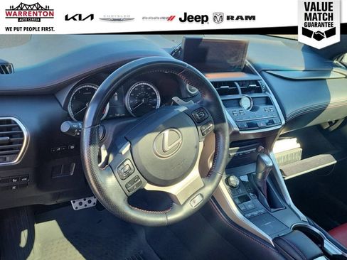 Used 2018 Lexus NX 300 F Sport w/ F Sport Premium Package AWD/4WD image 6