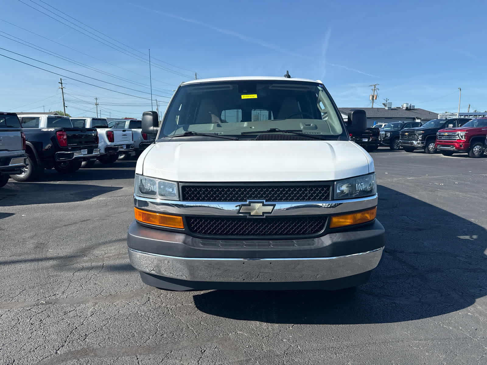 Certified 2024 Chevrolet Express 3500 LT w/ LT Preferred Equipment Group RWD image 8