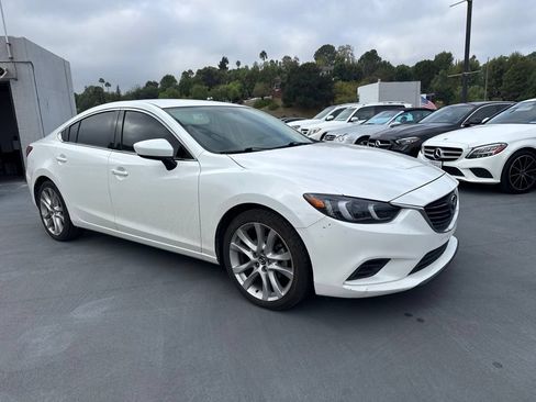 Used 2016 MAZDA MAZDA6 Touring FWD image 3
