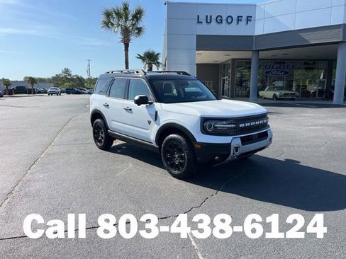 New 2026 Ford Bronco Sport Badlands AWD/4WD image 1