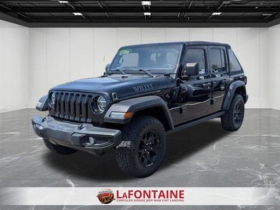 Used 2021 Jeep Wrangler Unlimited Sport