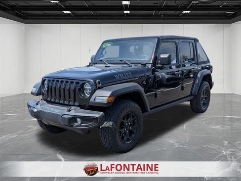 Used 2021 Jeep Wrangler Unlimited Sport AWD/4WD image 1