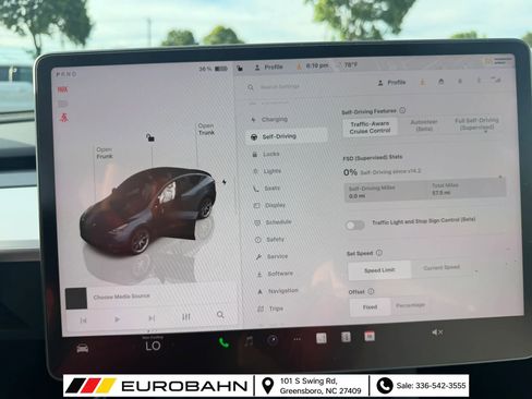Used 2024 Tesla Model Y Long Range AWD/4WD image 15