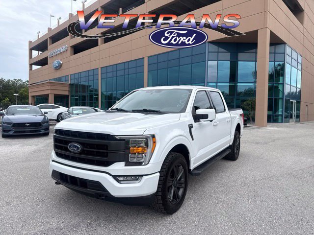 Used 2023 Ford F150 Lariat w/ Max Trailer Tow Package AWD/4WD image 1