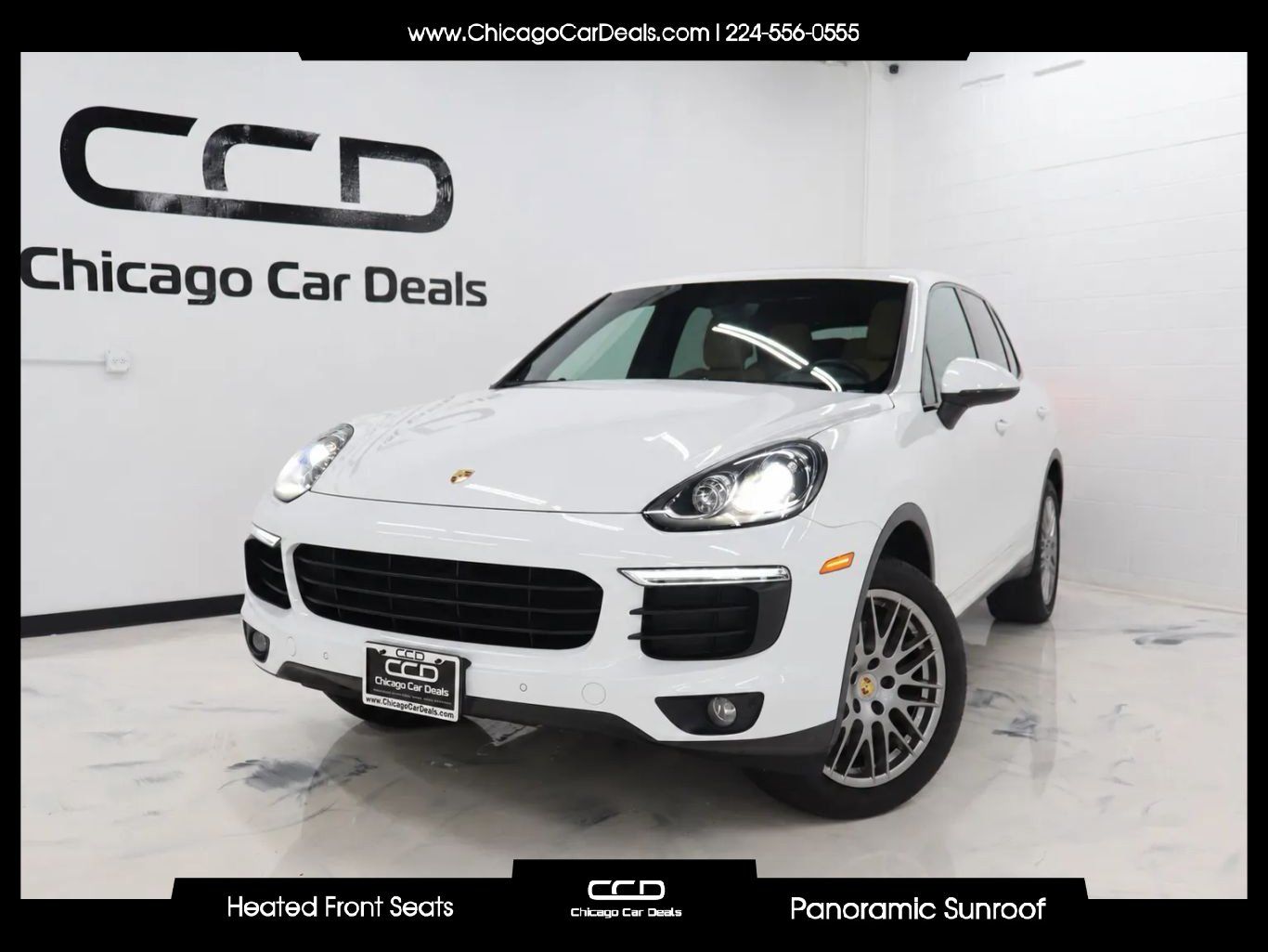 Used 2018 Porsche Cayenne AWD/4WD image 1