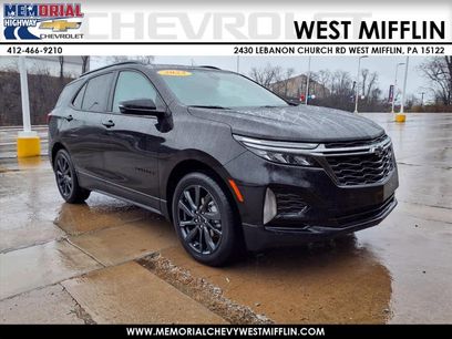 Used 2023 Chevrolet Equinox RS w/ RS Leather Package