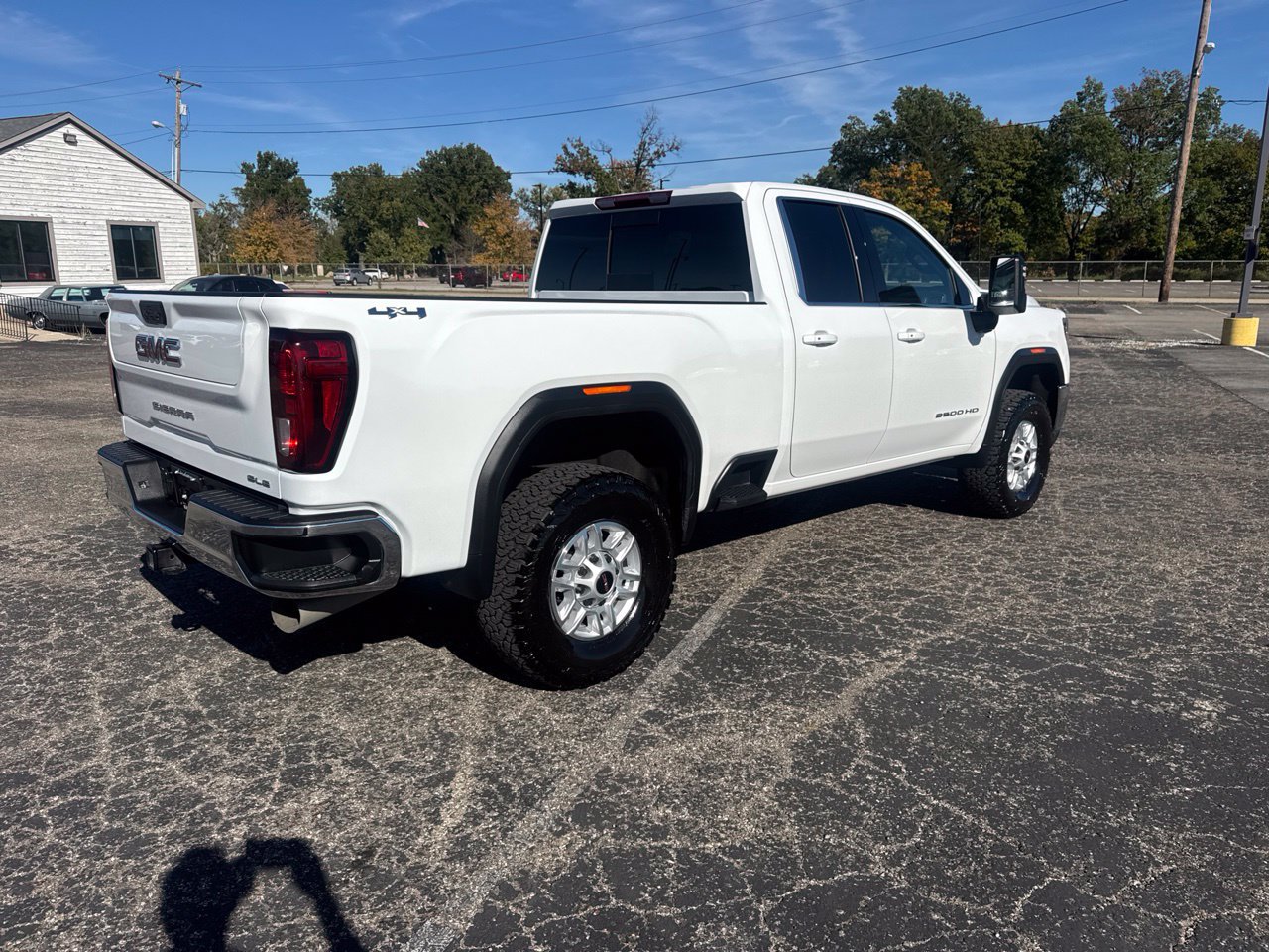 Certified 2022 GMC Sierra 2500 SLE w/ SLE Convenience Package AWD/4WD image 6