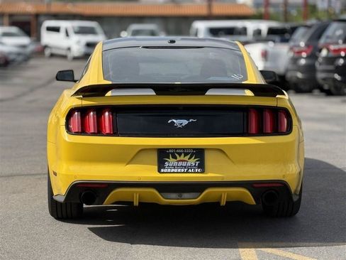 Used 2015 Ford Mustang Premium w/ Ecoboost Performance Package RWD image 6