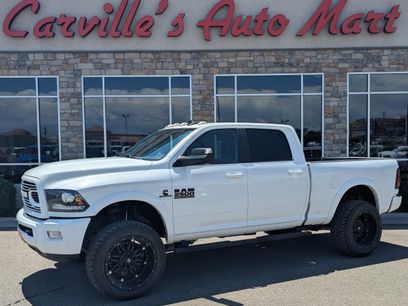 Used 2018 RAM 2500 Laramie w/ Sport Appearance Group