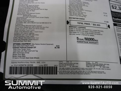 New 2026 Jeep Wrangler Unlimited Sport AWD/4WD image 36